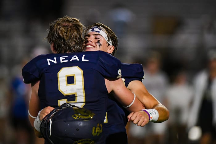 Shiloh v Lincoln Christian FB 2022-2-18